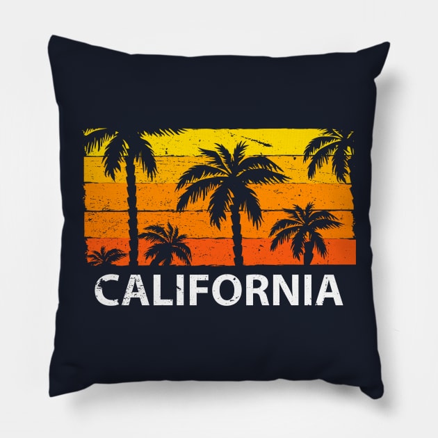 California Pillow by kani
