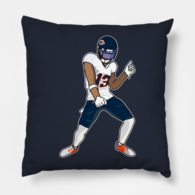 Chicago allen Pillow by Bestmatch