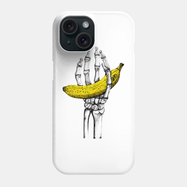 BoneNana Phone Case by mainial