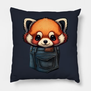 Pocket Pets - Baby Red Panda Pillow