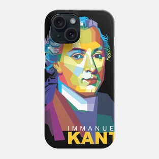 Immanuel Kant Phone Case