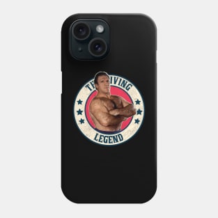 Bruno Sammartino Heavyweight Champion Phone Case