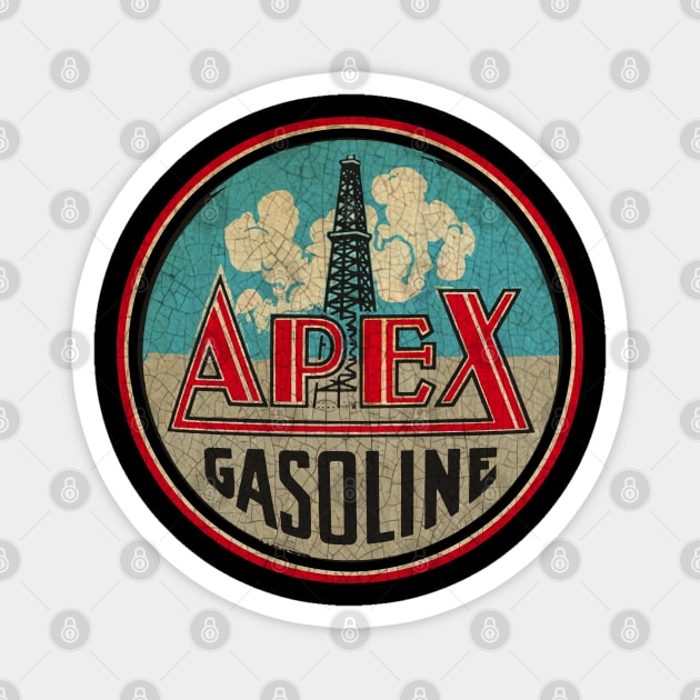 Apex Gasoline Magnet by Midcenturydave