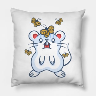 Lepidopterophobia - Mouse Problem Pillow