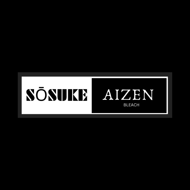 Sōsuke Aizen FanArt T-shirt by We Connect Store