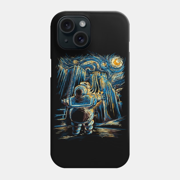 Van Goghstbusters Phone Case by girardin27