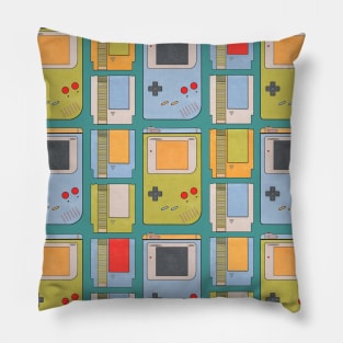 Retro Gaming pattern Pillow