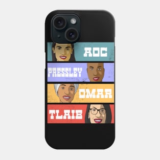 AOC Pressley Omar Tlaib The Squad Democrats Phone Case