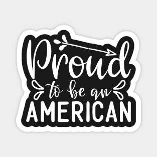 Proud to be American. Magnet