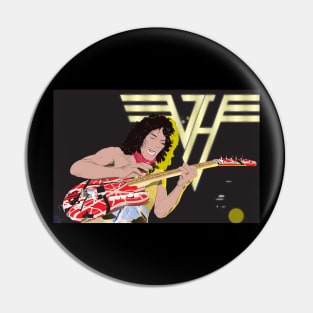 eddie van halen Pin