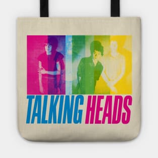 Talking Heads Tote