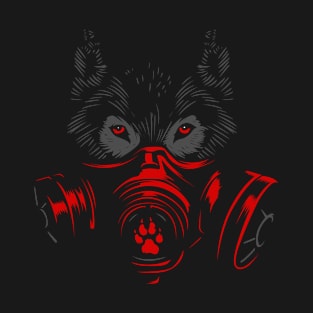 wolf mask T-Shirt