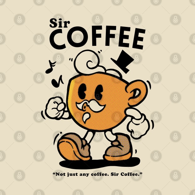 Sir Coffee by mankeeboi