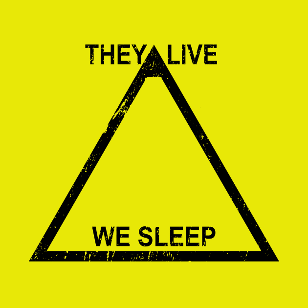 They live We sleep by Vick Debergh