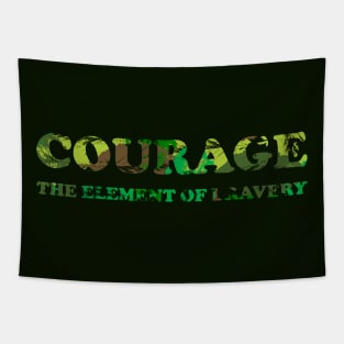 Courage Tapestry