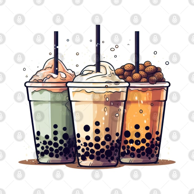 Life is short, drink the boba by Pixel Poetry