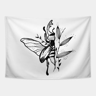 Wild Bug Tapestry