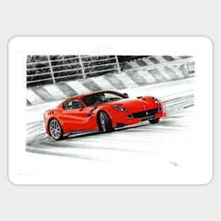 Stickers Ferrari 599 GTB - Autocollant voiture