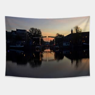 Amsterdam at Dawn, Walter Süskind Drawbridge Tapestry