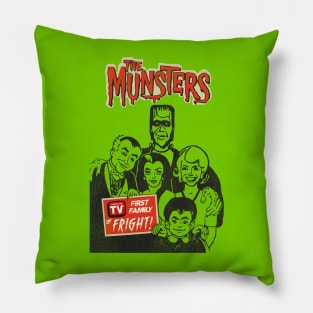 The Munsters 'First Family' of FRIGHT! Pillow