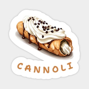 Cannoli | Italian cuisine | Dessert Magnet