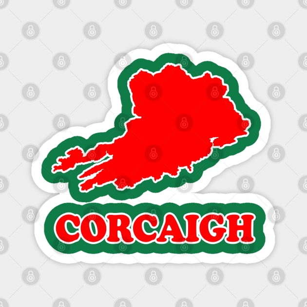 County Cork/Corgaigh Irish Pride Magnet by DankFutura
