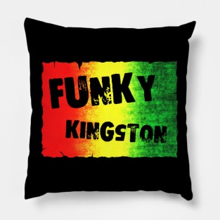 Funky Kingston Pillow