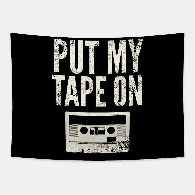 Put my tape on Tapestry by throwback