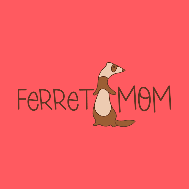 Ferret Mom by bubbsnugg