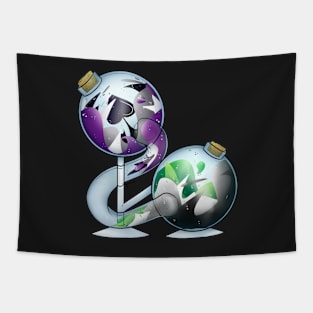 AroAce Pride Potion Tapestry