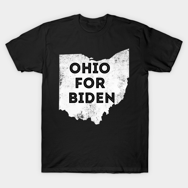 Discover OHIO For Biden - Ohio For Biden - T-Shirt