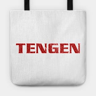 Retro Video Games Tengen Logo Vintage Tote