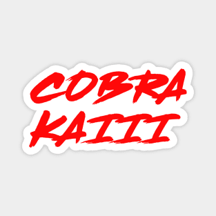 Cobra Kai Season 3 Magnet