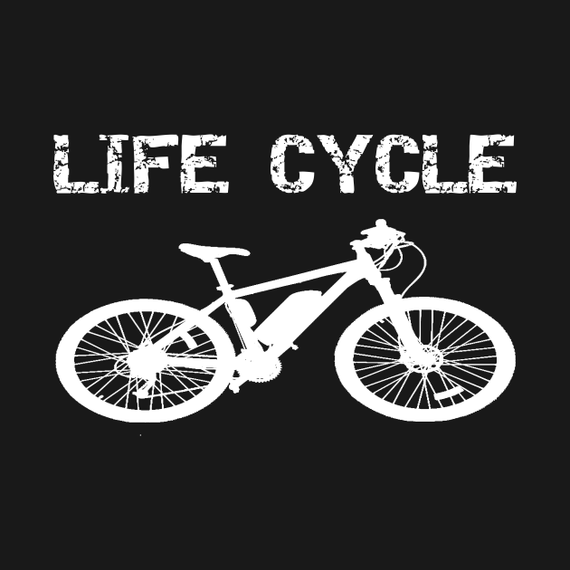 Life Cycle - Life Cycle - T-Shirt | TeePublic