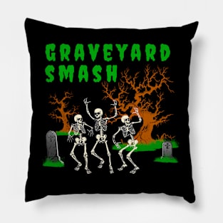 graveyard smash shirt Pillow