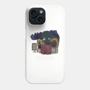 Funny Thanksgiving Turkey cartoon Phone Case