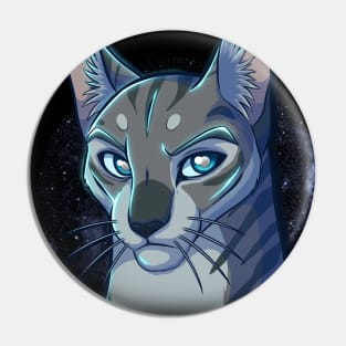 Jayfeather Pin