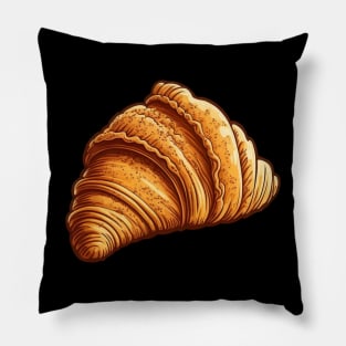 Cottagecore Croissant Pillow