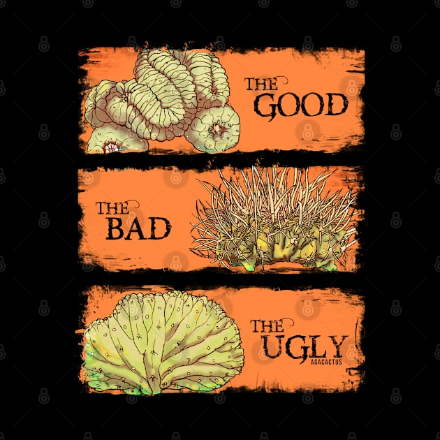 The Good The Bad The Ugly by AgaCactus