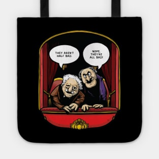 Statler and Waldorf (All Bad) Tote