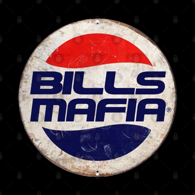 Bills Mafia or Pepsi by VNKARTISTAN STD