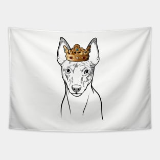 Toy Fox Terrier Dog King Queen Wearing Crown Tapestry