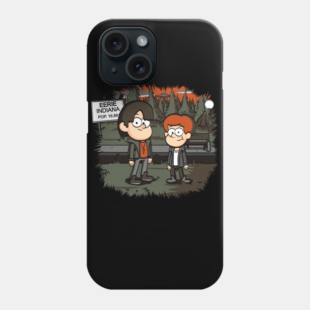 POP. 16,661 Phone Case by hoborobo