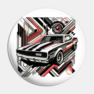 Car Chevy Camaro 1967 Pin