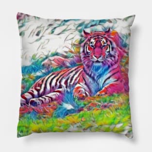 Amur Tiger Pillow