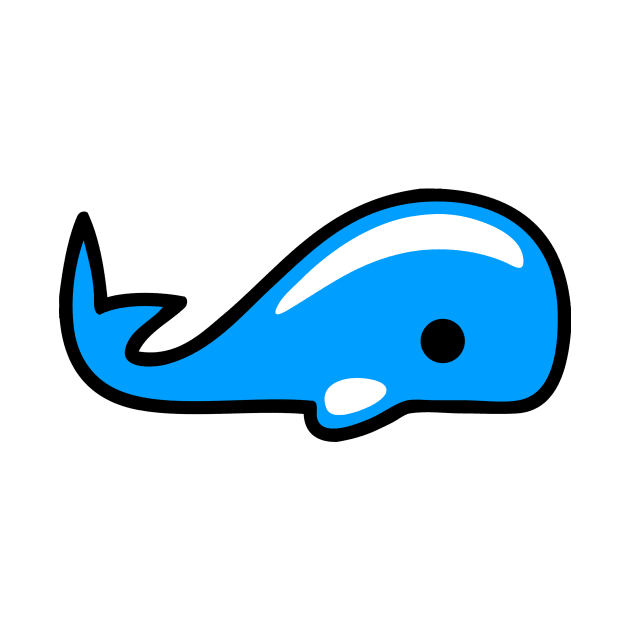 Baby Blue Whale Emoticon by AustralianMate