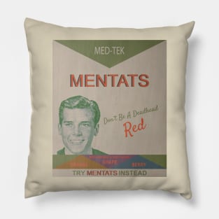 Mentats Advert Pillow