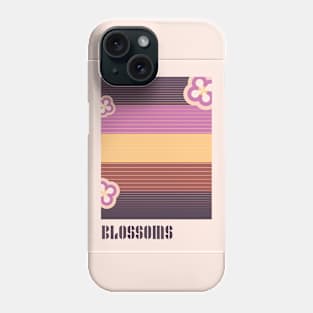 Bauhaus Blossoms Phone Case