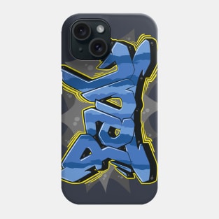 Paul name graffiti art Phone Case