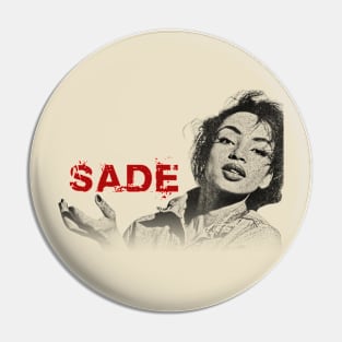 sade adu visual art Pin